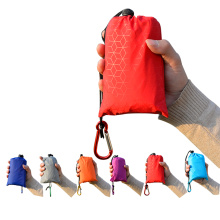 Hot Sale Colorful Light Weight Mini Pocket Blanket